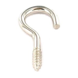 Curtain Wire Hooks - (Pack of 200) - (007025N)