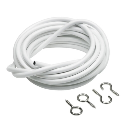Curtain Wire 2.74Mt - Expanding - (With Hook & Eyes) - (003102N)