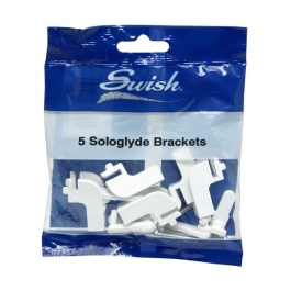 Swish Sologlyde - Curtain Track Brackets (5)