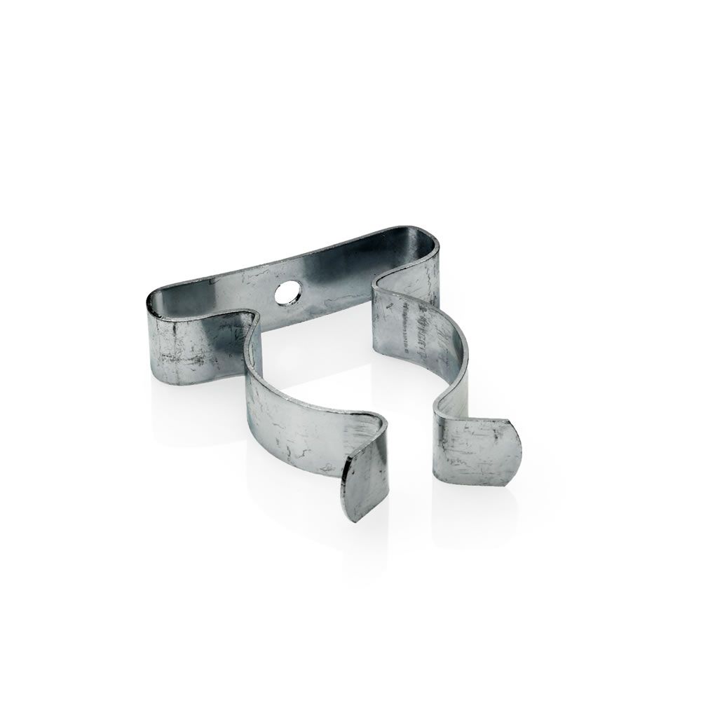Tool Holder Clips 25mm - Zinc Plated - (Pack of 2) - (002877N)