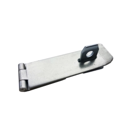 Safety Hasp & Staple 112mm - Zinc - (009814N)