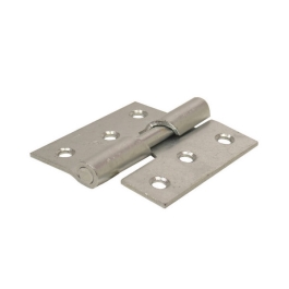 Steel Butt Hinges 75mm - Zinc Plated - Rising - Left Hand - (Pack of 2)