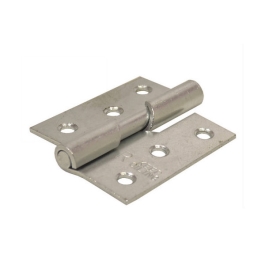 Steel Butt Hinges 75mm - Zinc Plated - Rising - Right Hand - (Pack of 2)