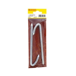 Washing Line Hooks 150mm - Zinc Plated - (Pack of 2) - (HE127P)
