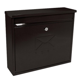 Sterling Post Box - Elegance - Black
