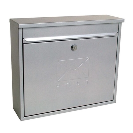 Sterling Post Box - Elegance - Silver