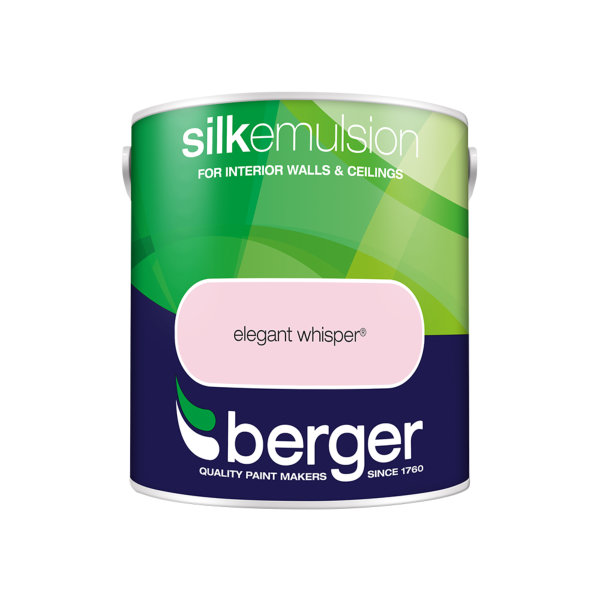 Berger Silk Emulsion 2.5Lt - Elegant Whisper