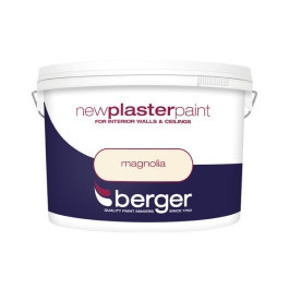 Berger Plaster Paint 10Lt - Magnolia