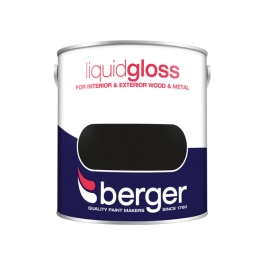 Berger Liquid Gloss 2.5Lt - Black