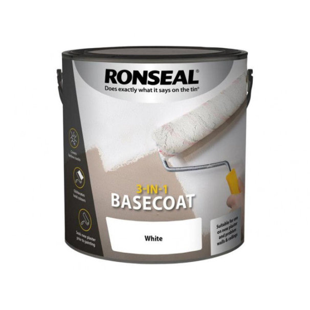 Ronseal - 3 In 1 Basecoat 2.5Lt