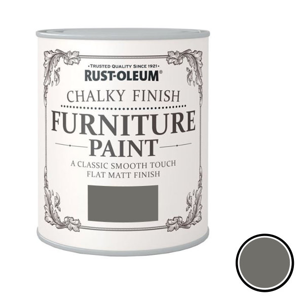 Rustoleum Furniture Paint 750ml - Anthracite