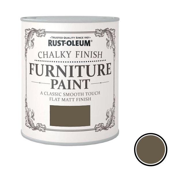 Rustoleum Furniture Paint 750ml - Cocoa