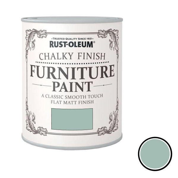 Rustoleum Furniture Paint 750ml - Duck Egg