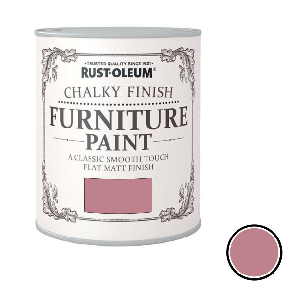 Rustoleum Furniture Paint 125ml - Dusk Pink