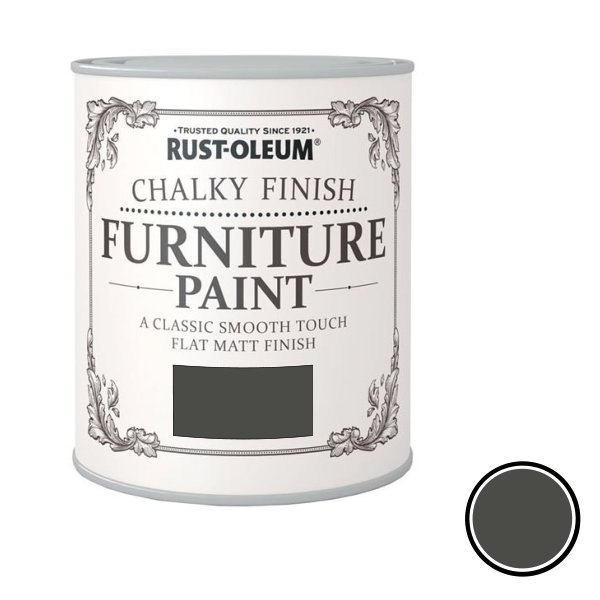 Rustoleum Furniture Paint 125ml - Graphite