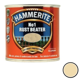 Hammerite Rust Beater 250ml - Beige