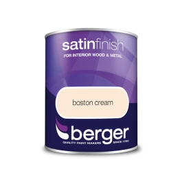 Berger Satin Sheen 750ml - Boston Cream