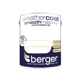 Berger Weathercoat 5Lt - Pure Brilliant White