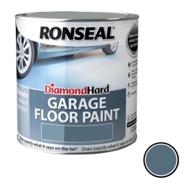 Ronseal Diamond Hard - Garage Floor Paint 2.5Lt - Slate