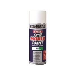 Ronseal Anti-Mould Paint 400ml - Matt - Spray