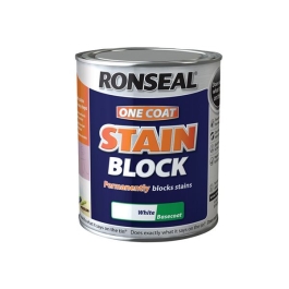 Ronseal Stain Block 2.5Lt - One Coat - White