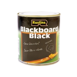 Rustins Blackboard Paint 500ml