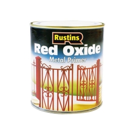 Rustins Red Oxide Primer 500ml