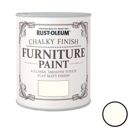 Rustoleum Furniture Paint 125ml - Chalk White