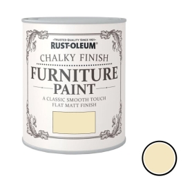 Rustoleum Furniture Paint 750ml - Clotted Cream