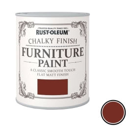 Rustoleum Furniture Paint 750ml - Fire Brick