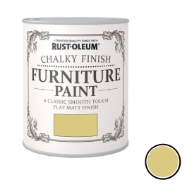 Rustoleum Furniture Paint 125ml - Mustard