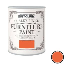 Rustoleum Furniture Paint 750ml - Pumpkin