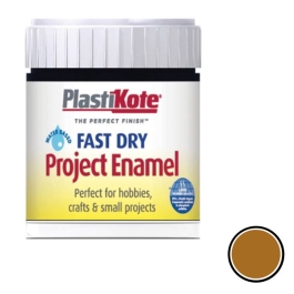 Plasti-Kote Enamel 59ml - Gold Leaf (B31)