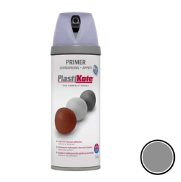 Plasti-Kote Spray Paint 400ml - Primer - Grey