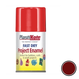 Plasti-Kote Spray Paint 100ml - Enamel - Insignia Red