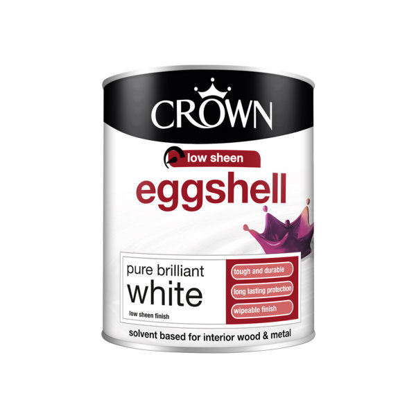 Crown Egg Shell 750ml - Pure Brilliant White
