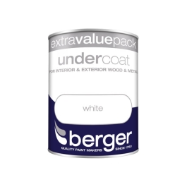 Berger Undercoat 1.25Lt - Pure Brilliant White