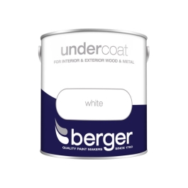 Berger Undercoat 2.5Lt - Pure Brilliant White