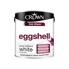 Crown Egg Shell 2.5Lt - Pure Brilliant White