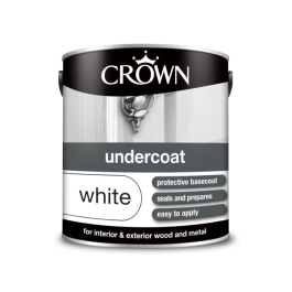 Crown Undercoat 2.5Lt - Pure Brilliant White