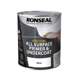 Ronseal Primer & Undercoat - One Coat - All Surface 2.5Lt