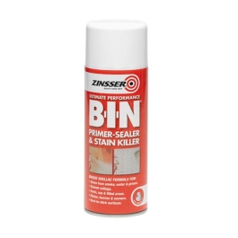 Zinsser BIN - Primer / Sealer / Stain Killer 400ml - Spray