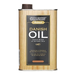 Colron Refined Danish Oil 500ml - Deep Mahogany