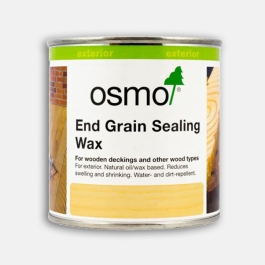 Osmo Decking End Grain Wax 375ml - Clear - (5735)