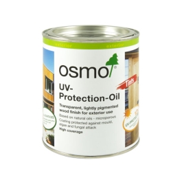 Osmo UV Protection Oil 750ml - Satin - Clear - (420C)
