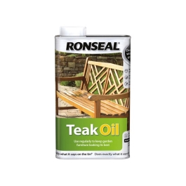 Ronseal Teak Oil 1Lt
