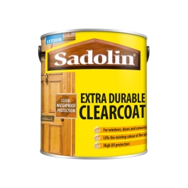 Sadolin Extra Durable - Clearcoat - Gloss 2.5Lt