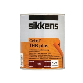 Sikkens THB Exterior Woodstain 1Lt - Walnut
