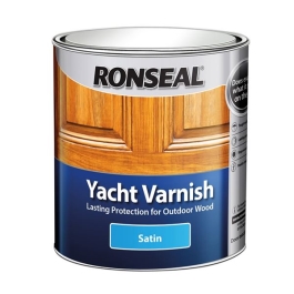 Ronseal Yacht Varnish 1Lt - Satin