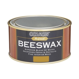 Colron Refined Beeswax 400g - Jacobean Dark Oak